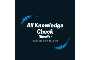 MATH302 Knowledge Check Homework Practice Questions Week 1 - 8